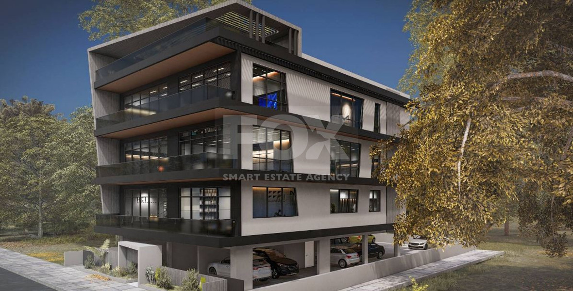 Investment Opportunity: Premium Office Spaces in Limassol Commercial Hub