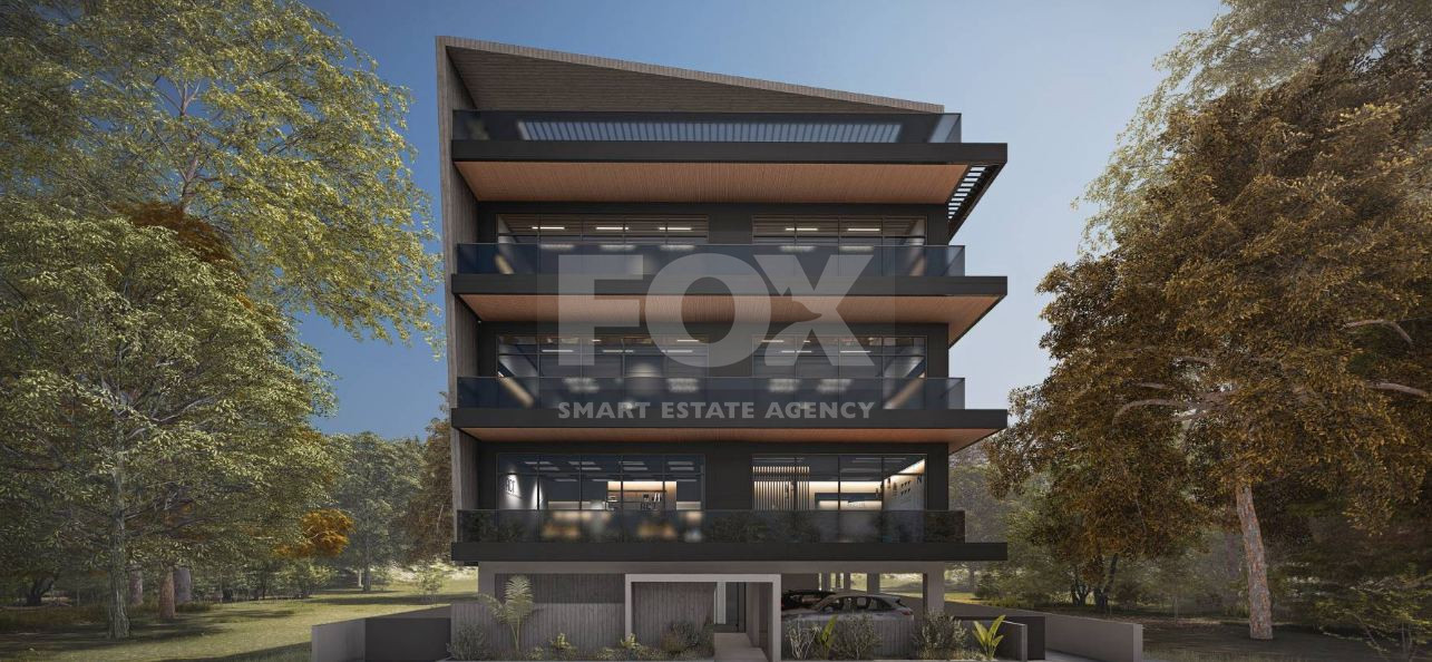 Investment Opportunity: Premium Office Spaces in Limassol Commercial Hub