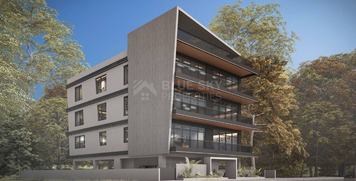 Investment Opportunity: Premium Office Spaces in Limassol Commercial Hub