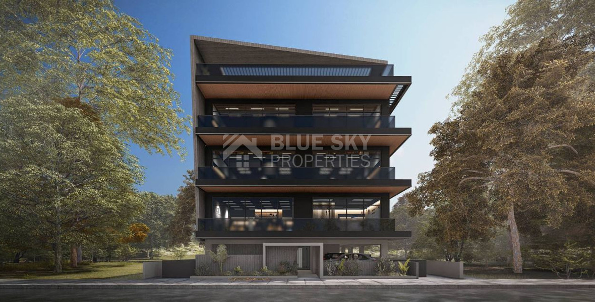 Investment Opportunity: Premium Office Spaces in Limassol Commercial Hub