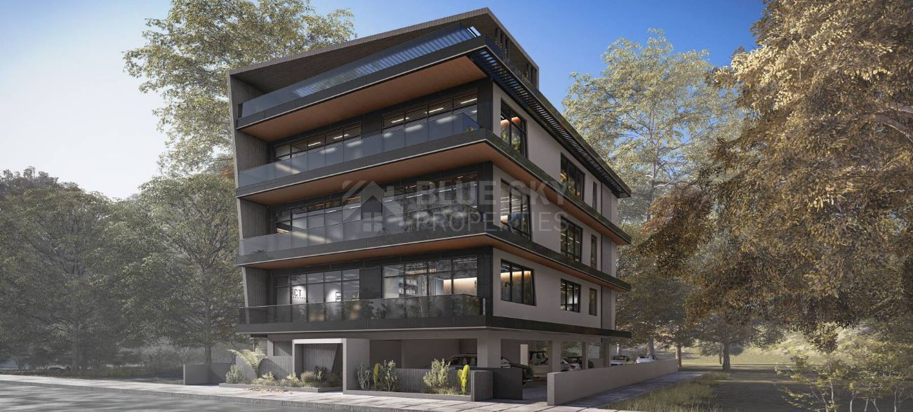 Investment Opportunity: Premium Office Spaces in Limassol Commercial Hub