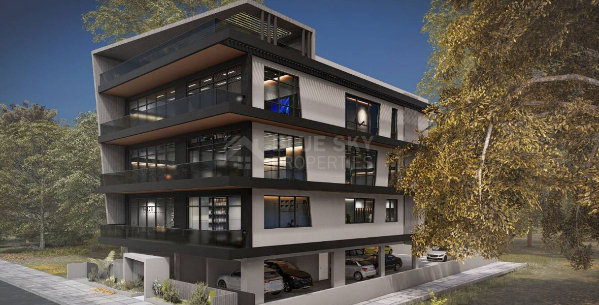 Investment Opportunity: Premium Office Spaces in Limassol Commercial Hub