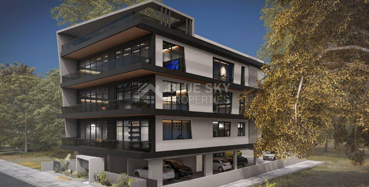 Investment Opportunity: Premium Office Spaces in Limassol Commercial Hub