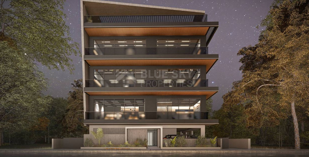 Investment Opportunity: Premium Office Spaces in Limassol Commercial Hub