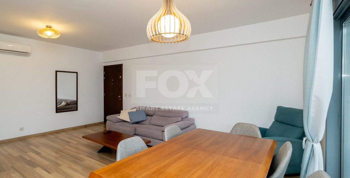 Elegant Three-Bedroom Penthouse with Roof Garden for Sale in the Heart of Limassol City Centre