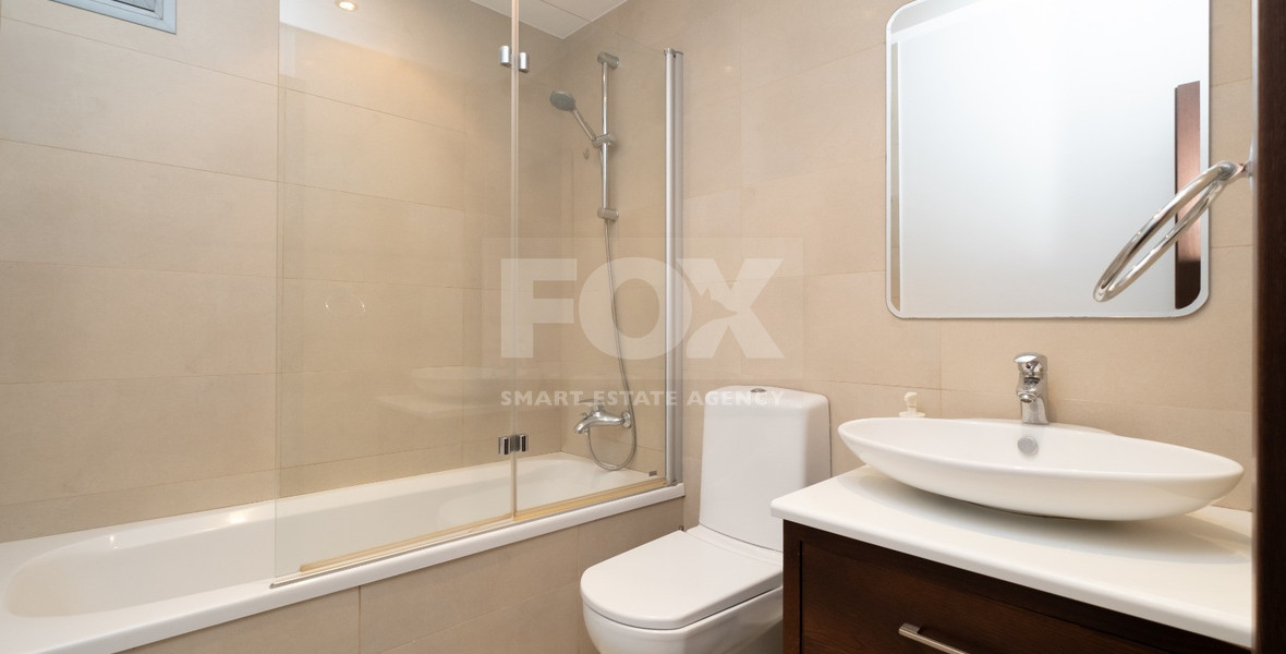 Elegant Three-Bedroom Penthouse with Roof Garden for Sale in the Heart of Limassol City Centre