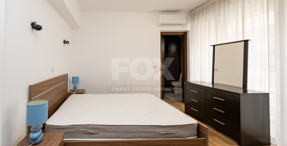 Elegant Three-Bedroom Penthouse with Roof Garden for Sale in the Heart of Limassol City Centre