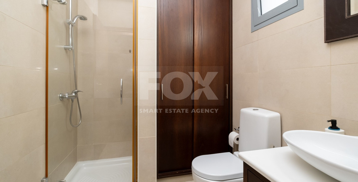 Elegant Three-Bedroom Penthouse with Roof Garden for Sale in the Heart of Limassol City Centre