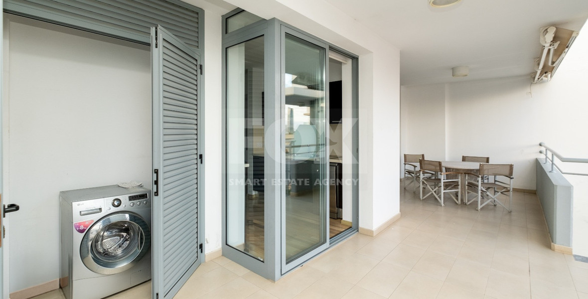 Elegant Three-Bedroom Penthouse with Roof Garden for Sale in the Heart of Limassol City Centre