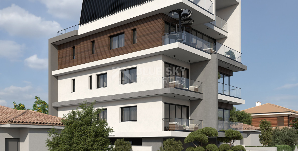 Modern 1-Bedroom Apartment in Exclusive Boutique Development – Mesa Geitonia, Limassol