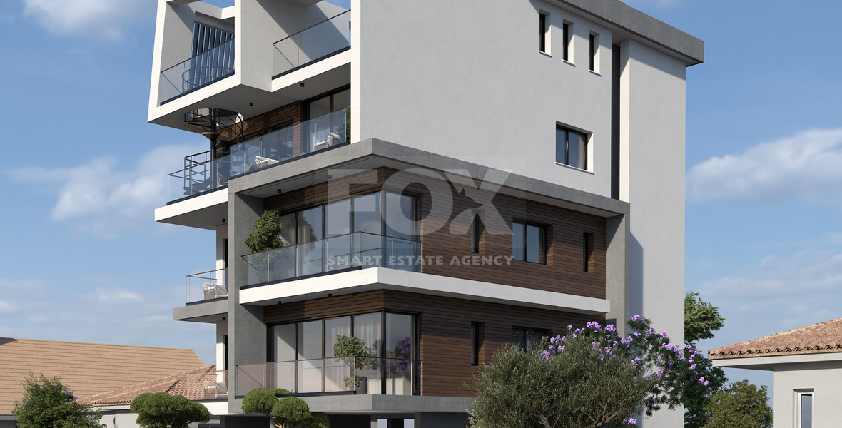 Modern 1-Bedroom Apartment in Exclusive Boutique Development – Mesa Geitonia, Limassol