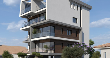 Modern 1-Bedroom Apartment in Exclusive Boutique Development – Mesa Geitonia, Limassol