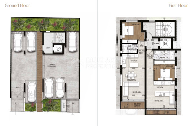 Modern 1-Bedroom Apartment in Exclusive Boutique Development – Mesa Geitonia, Limassol