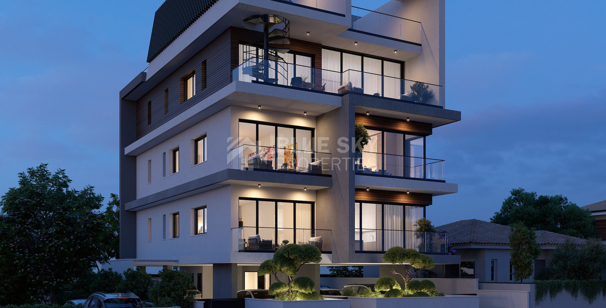 Stylish 1-Bedroom Apartment in Exclusive Boutique Development – Mesa Geitonia, Limassol