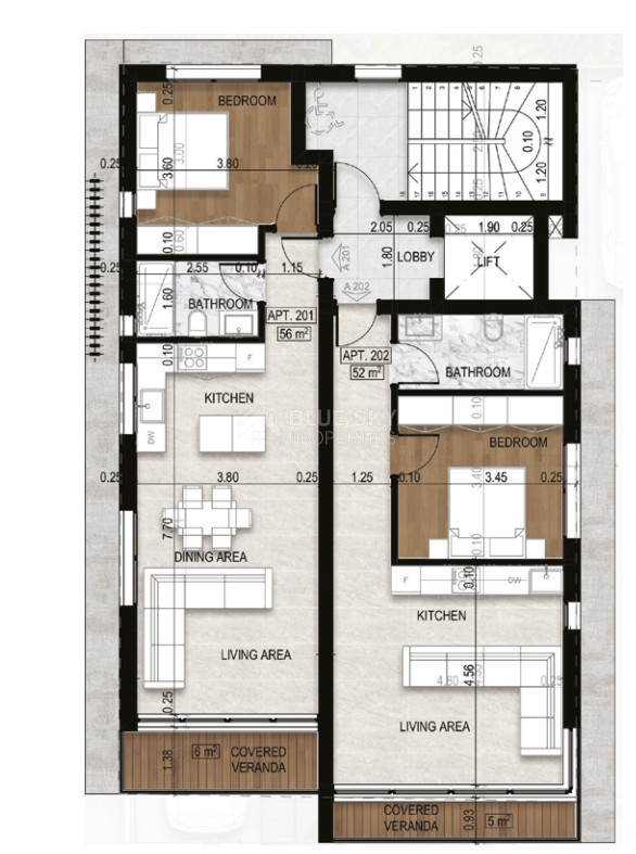 For Sale Contemporary 1-Bedroom Apartment – 2nd Floor | Mesa Geitonia, Limassol