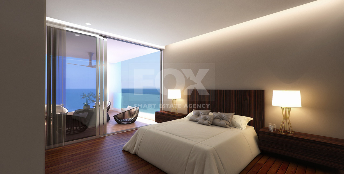 For Sale 3-Bedroom Luxury Seafront Apartment - Limassol