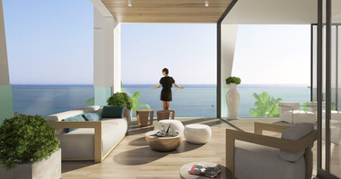 For Sale 3-Bedroom Luxury Seafront Apartment - Limassol