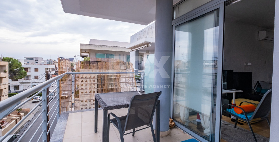 Stylish Two-Bedroom for Sale in the Heart of Limassol City Centre