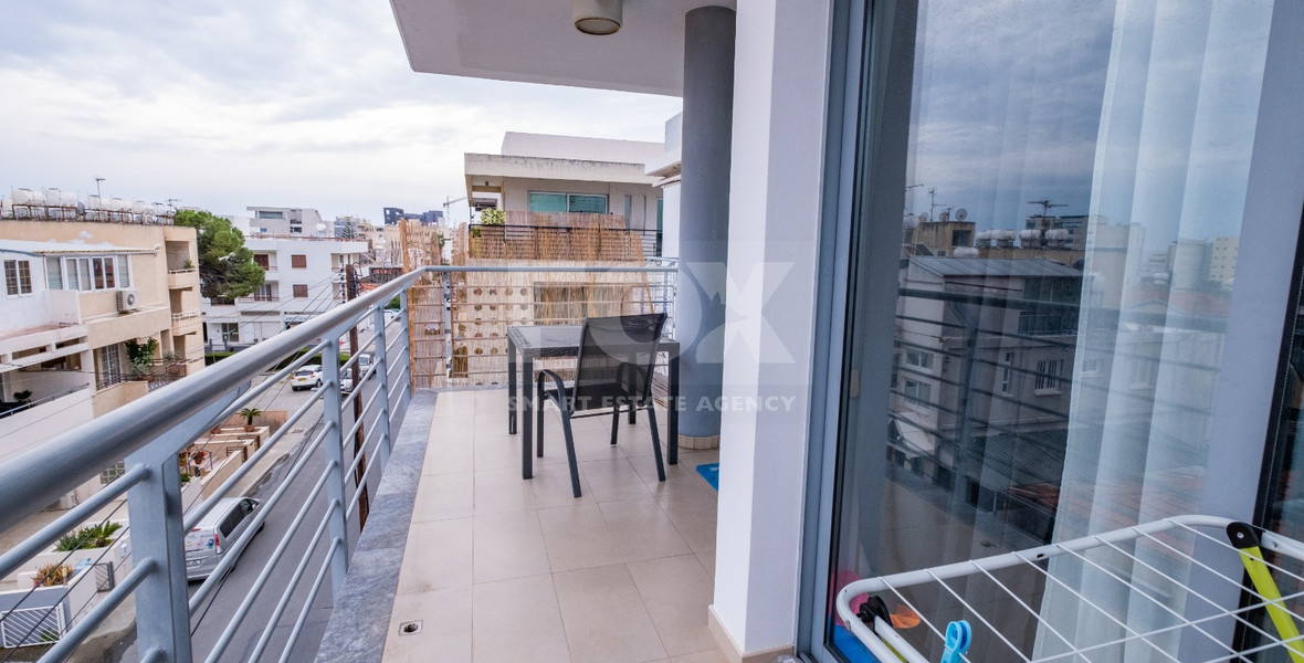 Stylish Two-Bedroom for Sale in the Heart of Limassol City Centre