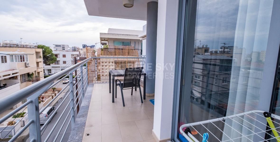 Stylish Two-Bedroom for Sale in the Heart of Limassol City Centre