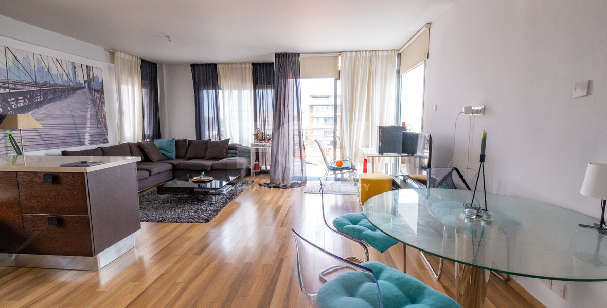 Stylish Two-Bedroom for Sale in the Heart of Limassol City Centre