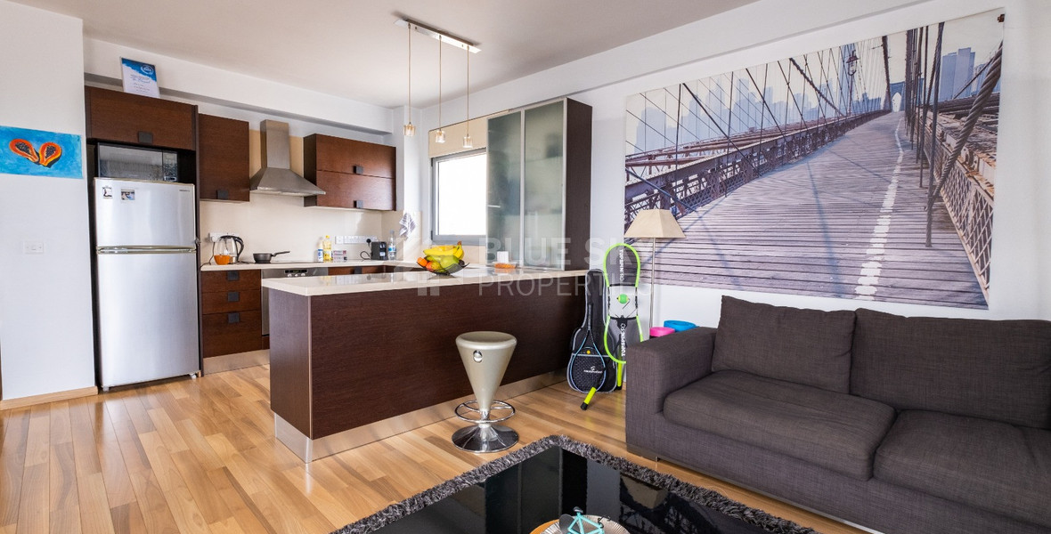 Stylish Two-Bedroom for Sale in the Heart of Limassol City Centre