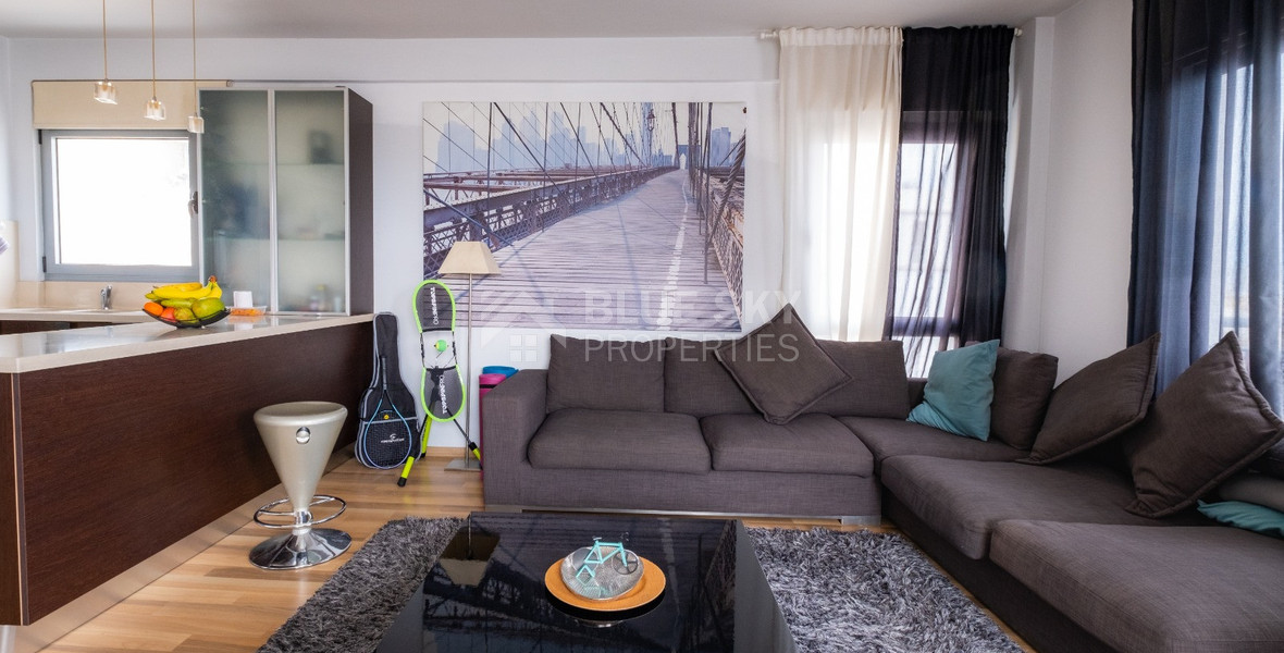 Stylish Two-Bedroom for Sale in the Heart of Limassol City Centre