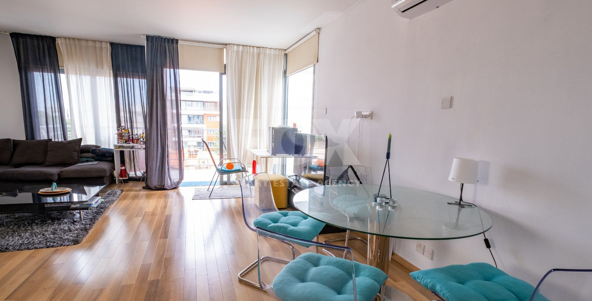 Stylish Two-Bedroom for Sale in the Heart of Limassol City Centre