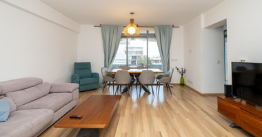 Elegant Three-Bedroom Penthouse with Roof Garden for Rent in the Heart of Limassol City Centre