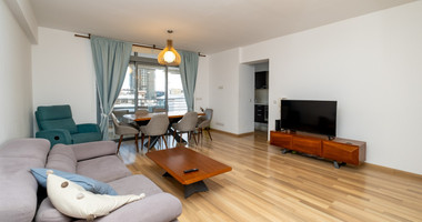 Elegant Three-Bedroom Penthouse with Roof Garden for Rent in the Heart of Limassol City Centre