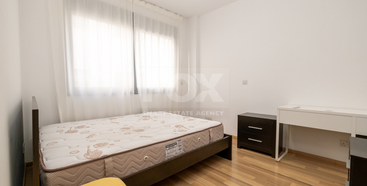 Elegant Three-Bedroom Penthouse with Roof Garden for Rent in the Heart of Limassol City Centre