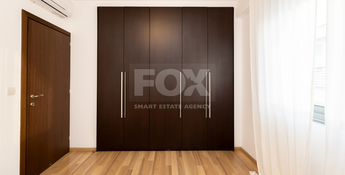 Elegant Three-Bedroom Penthouse with Roof Garden for Rent in the Heart of Limassol City Centre