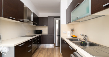 Elegant Three-Bedroom Penthouse with Roof Garden for Rent in the Heart of Limassol City Centre