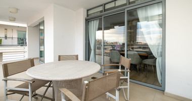 Elegant Three-Bedroom Penthouse with Roof Garden for Rent in the Heart of Limassol City Centre