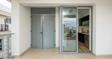 Elegant Three-Bedroom Penthouse with Roof Garden for Rent in the Heart of Limassol City Centre