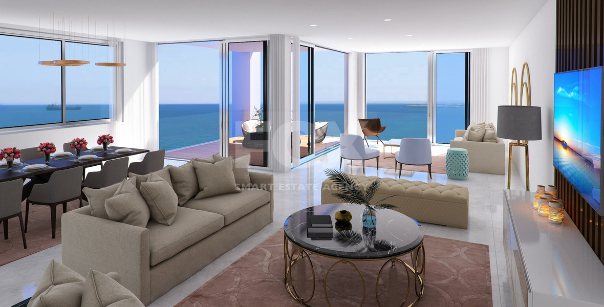 Exclusive 3-Bedroom Seafront Residence For Sale in Agia Trias | Limassol