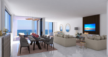 Exclusive 3-Bedroom Seafront Residence For Sale in Agia Trias | Limassol