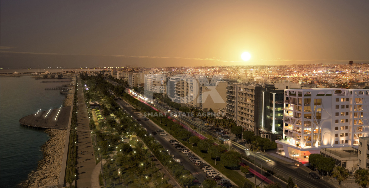 For Sale Contemporary 3-Bedroom Seafront Apartment- Limassol