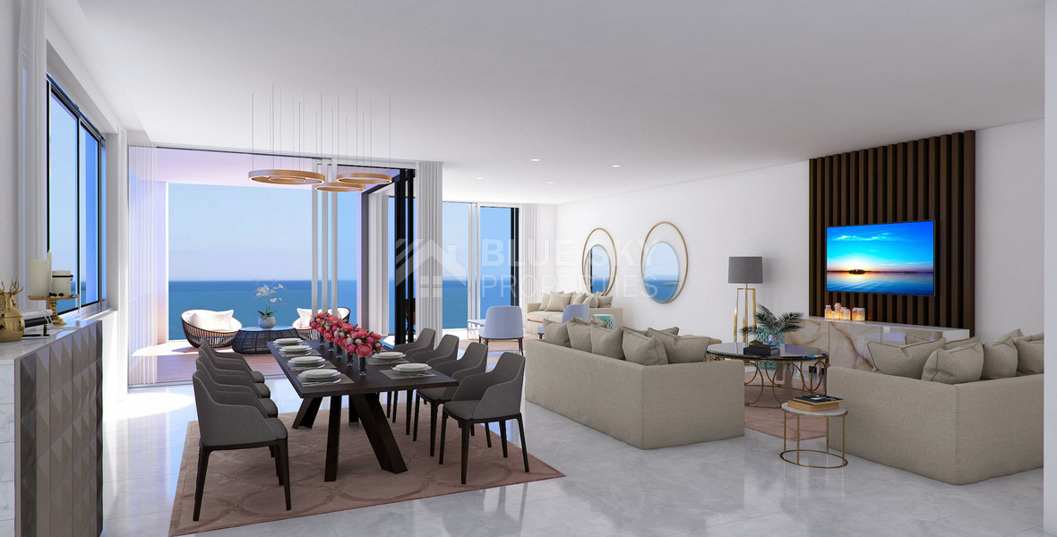 For Sale Contemporary 3-Bedroom Seafront Apartment- Limassol