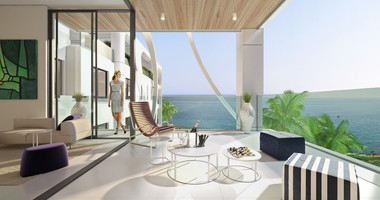 Spacious 3-Bedroom Seafront Apartment For Sale in Agia Trias - Limassol