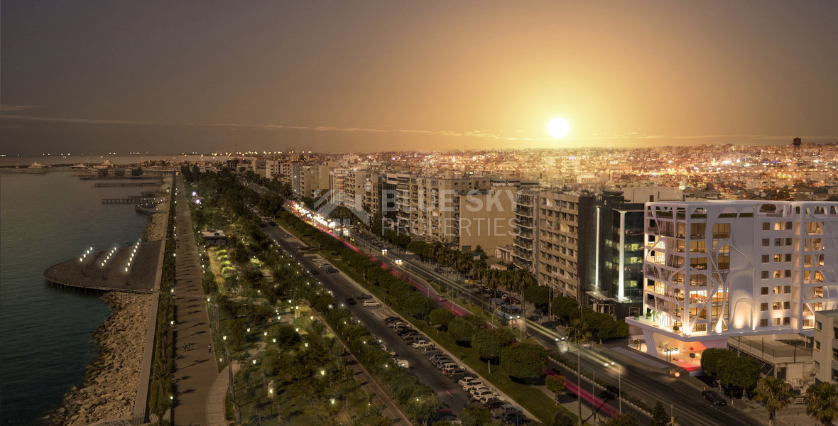 Elegant 3-Bedroom Seafront Apartment For Sale in Agia Trias - Limassol