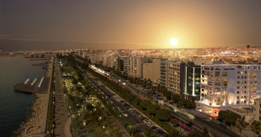 Amazing Top Floor  3-Bedroom Seafront Apartment For Sale in Agia Trias - Limassol