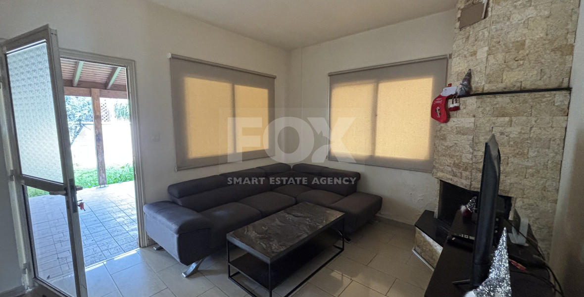 Fully Furnished Four-Bedroom Semi-Detached Bungalow in Tsiflikoudia