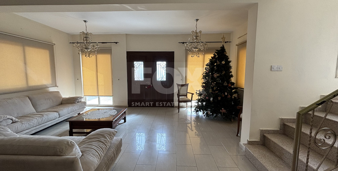 Fully Furnished Four-Bedroom Semi-Detached Bungalow in Tsiflikoudia