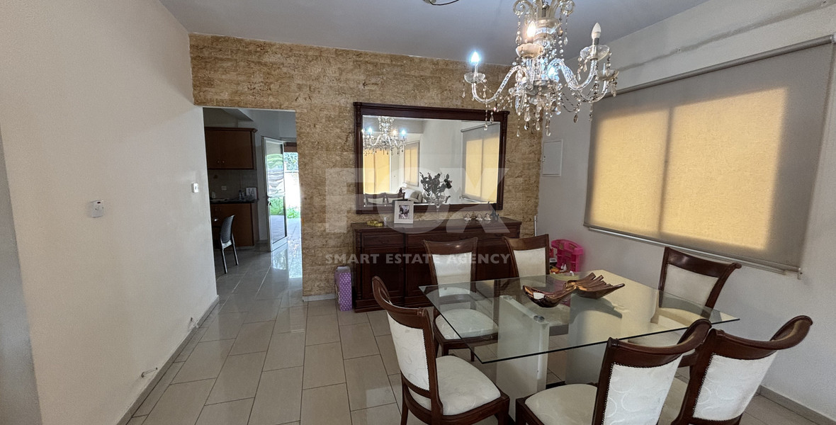 Fully Furnished Four-Bedroom Semi-Detached Bungalow in Tsiflikoudia