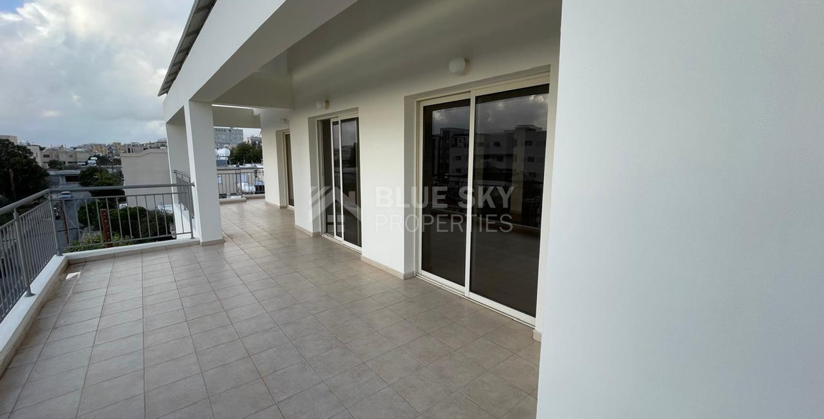 Spacious four Bedroom Penthouse for Rent in Pafos, Cyprus
