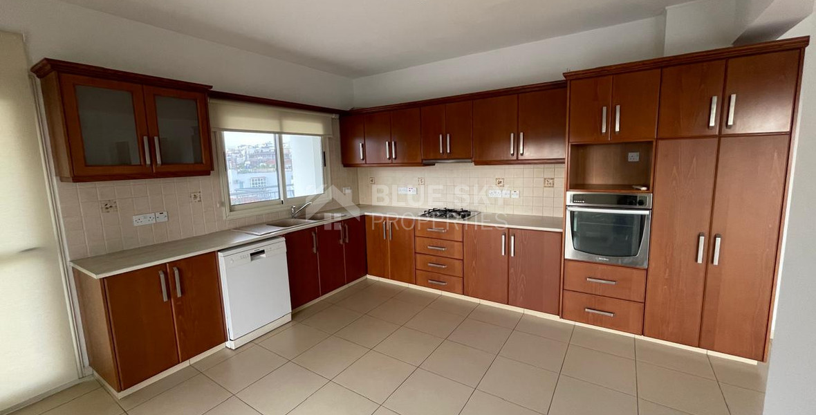 Spacious four Bedroom Penthouse for Rent in Pafos, Cyprus