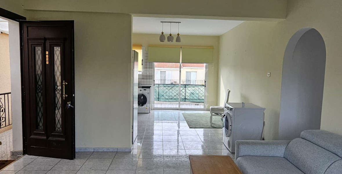 For Sale Two Bedroom Apartment in Central Universal Area of Paphos with separated title deed.