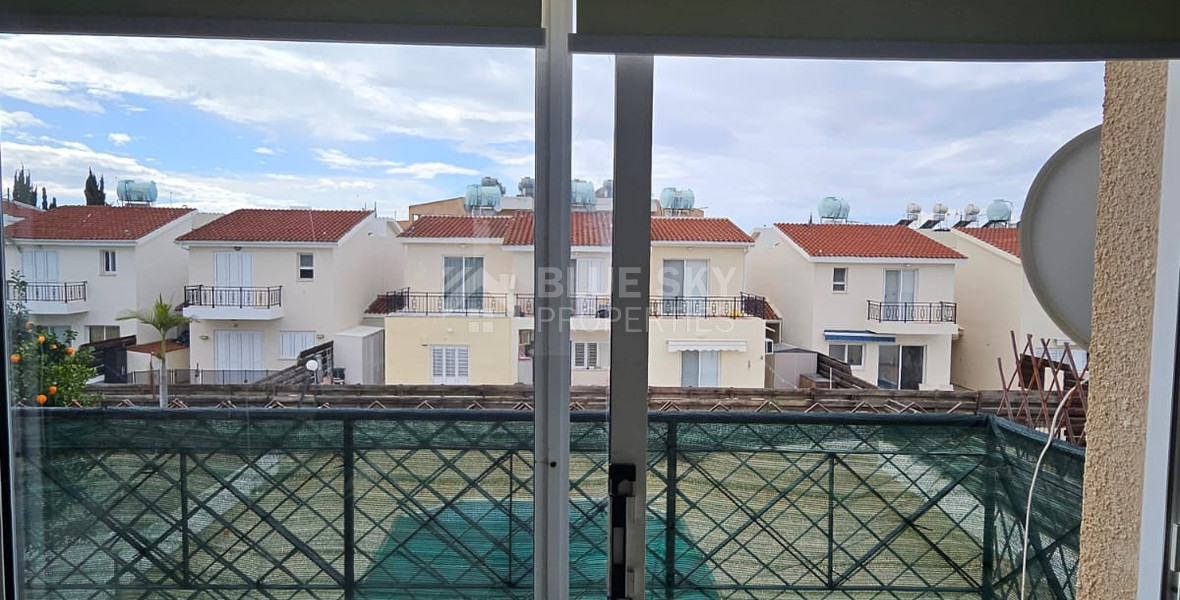 For Sale Two Bedroom Apartment in Central Universal Area of Paphos with separated title deed.