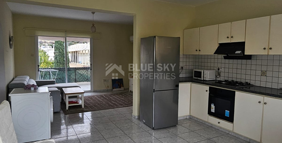 For Sale Two Bedroom Apartment in Central Universal Area of Paphos with separated title deed.